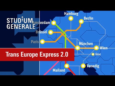 Trans Europe Express 2.0 | Diederik Samsom, Wil van Roij, John Voppen
