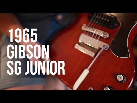 1965 Gibson SG Junior - Phil's Vintage Guitars