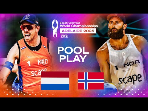 Boermans/de Groot vs. Mol, H./Berntsen - Beach World Championships 2025 | Highlights | Pool Phase