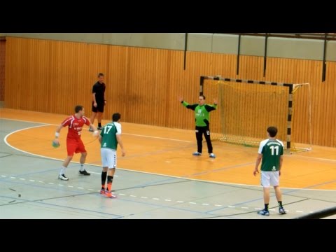 MT Melsungen 2 vs. MSG Hainzell/Großenlüder - 1. Halbzeit - Handball-Landesliga