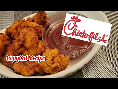 Chick-fil-A Nuggets (CopyCat Recipe)