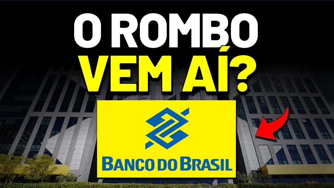 ALERTA NO BANCO DO BRASIL: O PIOR NÚMERO DA HISTÓRIA? | BBAS3 BBDC4