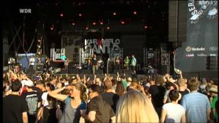 Karamelo Santo Serengeti Festival 16 De Julio 2013 Rockpalast