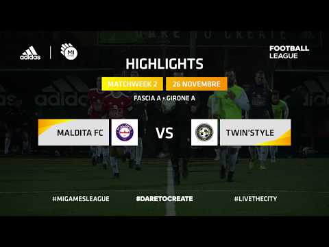 Fascia A - Gruppo A: Maldita FC - Twin' Style