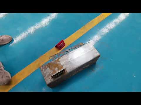 1000w laser cleaning machine rust removal test video for webster
