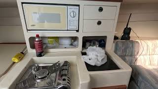 1996 Albin 28 TE Diesel Cruiser for Sale | Radar, Generator, A/C | Dow