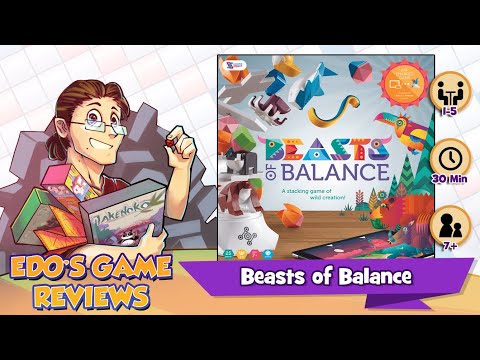 Edo's Beasts of Balance Review
