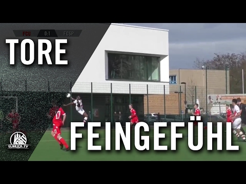 Akrobatische Ballannahme und Tor von Akagne Armel Gohoua (FC St. Pauli, U17 B-Junioren) | ELBKICK.TV