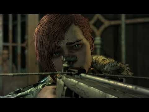 The Walking Dead The Final Season -  On Board The Delta's Boat (Definitive Edition).