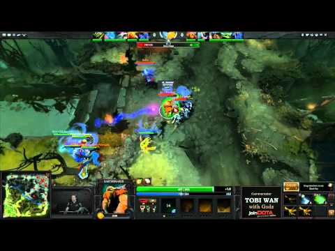 EvoSport ProLeague - AL vs PRO123 - Game 2