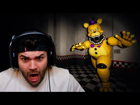 dieses FNAF Game kommt DIREKT aus dem DARK WEB
