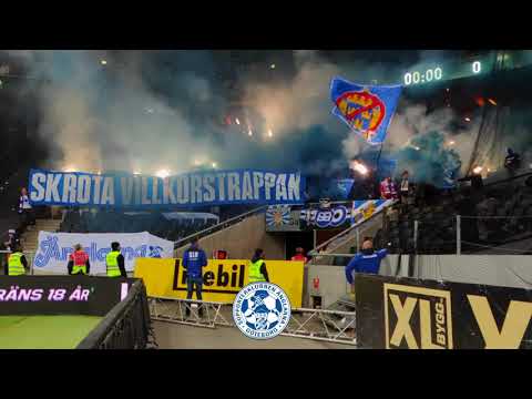 SKROTA VILLKORSTRAPPAN | AIK - IFK Göteborg 20/9 - 2021