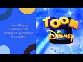 Toon Disney Commercials Bumpers Promos 2004