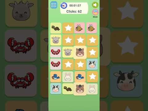 Animals Memory Game