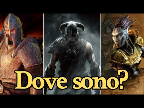What happened to the protagonists of THE ELDER SCROLLS? (From Arena to SKYRIM)