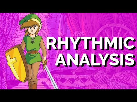 A Framework for Basic Rhythmic Analysis feat. Zelda II: The Adventure of Link