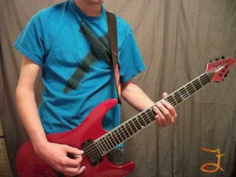 RED - "Breathe Into Me" Guitar Lesson