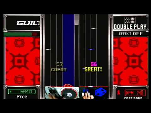 【DP】beatmania 6thMIX+CORE REMIX- GUILTY [ANOTHER]