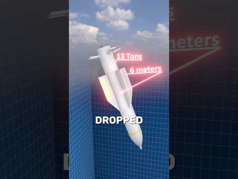 How American Bunker Buster Bomb Works 🚀
