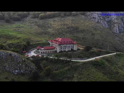 Video, Cheile Valisoarei si Castelul Templul Cavalerilor, langa Aiud, judetul Alba