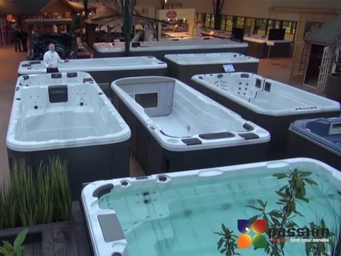 Fonteyn Spa SPA masažinis baseinas - EXERCISE video