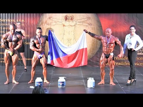 NABBA RLS Prague Open 2018