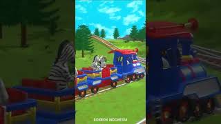 Download lagu Naik Kereta Api Tut tut tut 🚂❤️🚂 Lagu Anak Anak Shorts mp3