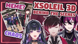【彩虹社NIJISANJI EN】XSOLEIL 3D Shorts Behind The Scenes