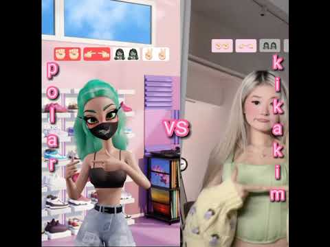 polar vs kikakim (tiktok dance)