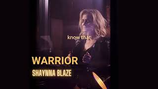 Shaynna Blaze: Warrior - Lyric Video - Speech Mix