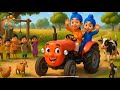 Tractor Challe Boom Boom Kids Punjabi Nursery Rhyme Farm Adventure Song Kidz Phulwari