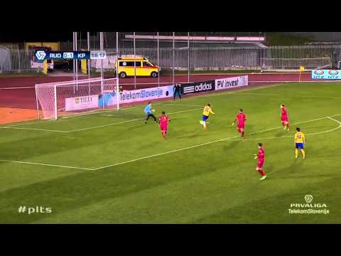 Vrhunci, 27. krog - Rudar : Koper ; Prva liga Telekom Slovenije, 2013/14