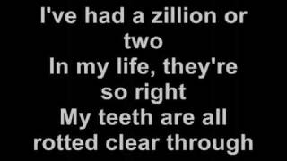 The oreo song lyrics on screen