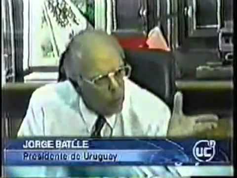 The controversial statements of Jorge Batlle (2002)