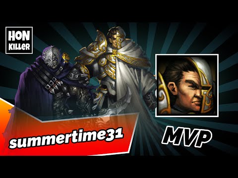 HoN Solstice Gameplay - summertime31 - 21 Kills