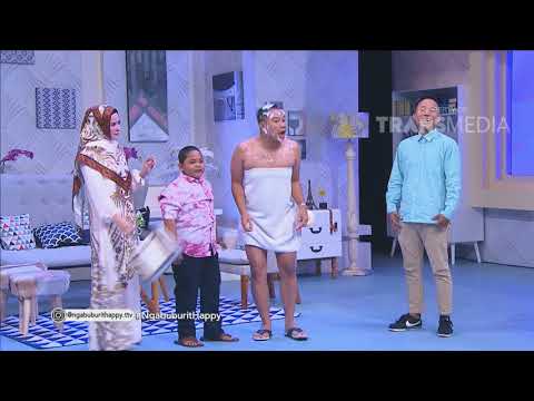 NGABUBURIT HAPPY - Kocaak !! Vicky Terancam Bini, Laporan Ke Pak RT !! (21/5/18) Part 1