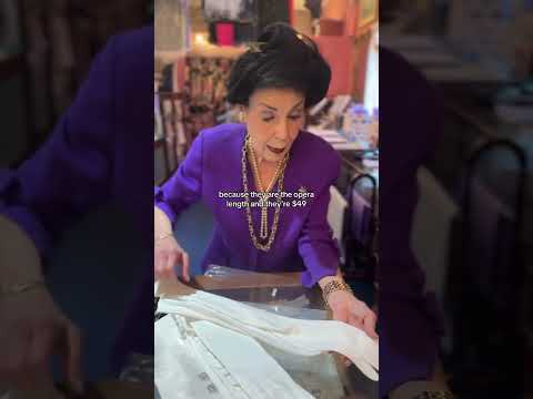 Unintentional ASMR Softspoken Retail Store Manager Yvonne Lafleur