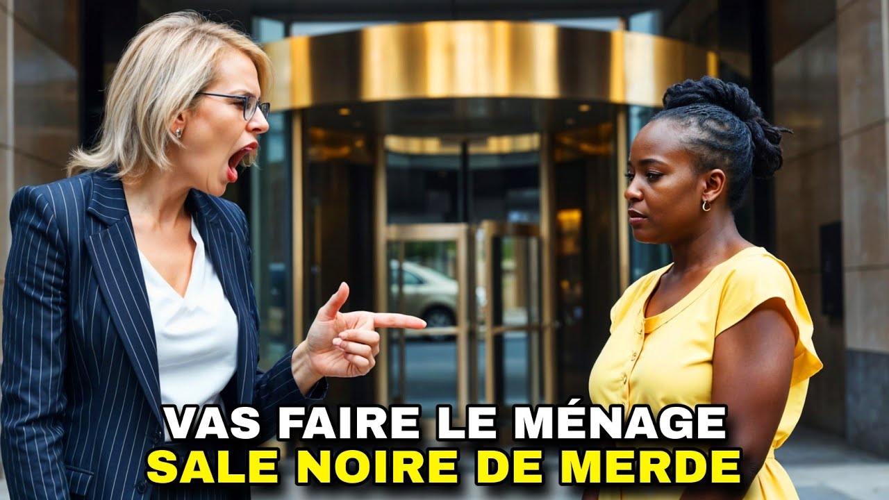 Une femme d'affaires noire est prise pour une femme de ménage, ce qu'elle a fait a choqué les USA