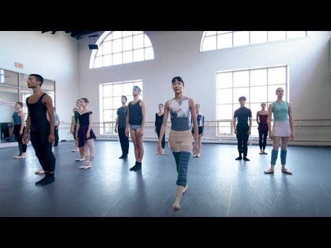 IN THE STUDIO I Jerome Robbins’ Glass Pieces
