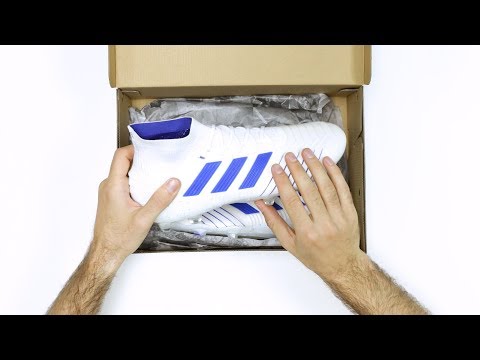 UNBOXING: adidas PREDATOR 19.1 Virtuso Pack / Blanco y azul para luchar contra los FAKERS.