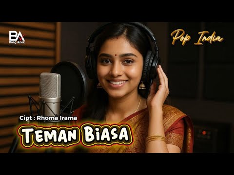Teman Biasa - Cipt Rhoma Irama , Cover Pop India Merdu By: BangAriek Channel #versiindia #rhomairama
