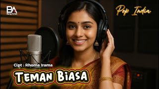 Download lagu Teman Biasa - Cipt Rhoma Irama , Cover Pop India Merdu By: BangAriek Channel #versiindia #rhomairama mp3