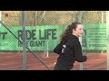 Tennistalent Van Assen uit Emmeloord wil net zo goed worden als Kiki Bertens