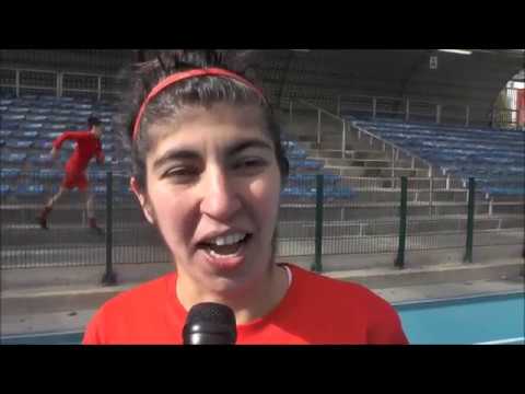 Teslime Karihisarli na FWS Woluwe - KVK Svelta Melsele op 27 04 2019