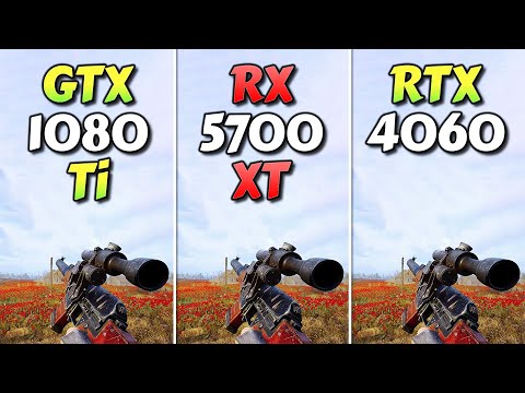 GTX 1080 Ti vs RX 5700 XT vs RTX 4060 - Tested in 12 Games (2025)