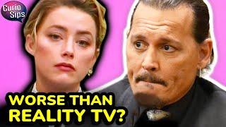 Johnny Depp - Finally Spoke Of Wedding & Poo In Bed. Amber Heard Is Losing?