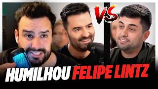 ARTHUR DO VAL QUASE SAI NA MÃO EM DEBATE