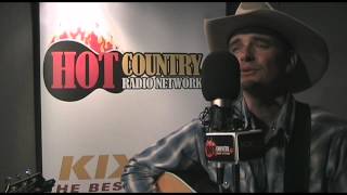 Roo Arcus Performs This Here Cowboy Live At The Hot Country And KIX FM Studios