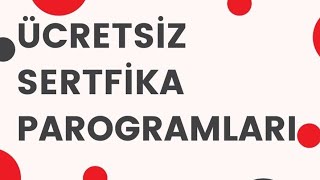 ENGELLİLERE ÜCRETSİZ SERTFİKA PROGRAMLARI