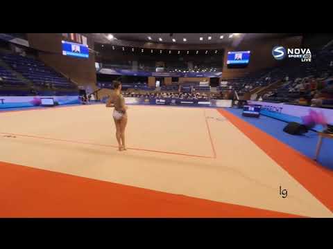 Nicol Ruprecht Clubs AA Qualifications European Championships Varna 2021